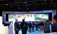 3D-TV大画面で技術力を誇示していた日本メーカー