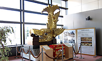 名古屋国際会議場の金の鯱