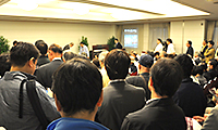 各社による共同イベント試聴会