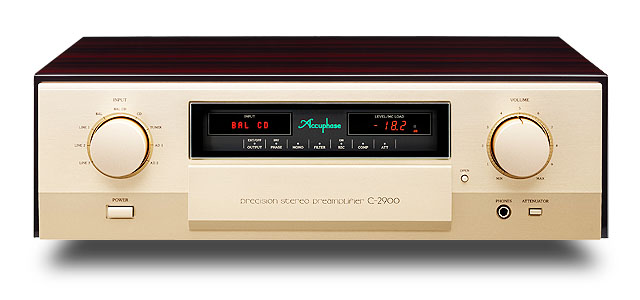 Accuphase C-2900、山口県オーディオ、広島県オーディオ、島根県オーディオ、福岡県オーディオ