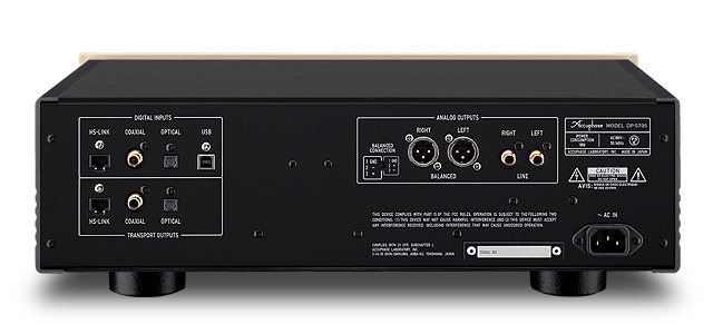 DP-570S Backview DP-570S Backview