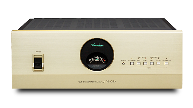 Accuphase PS-530、山口県オーディオ